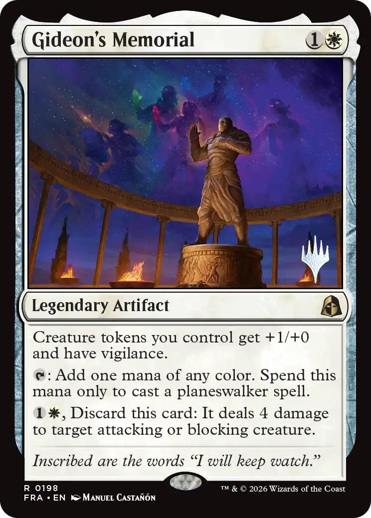 Gideon's Memorial [Reality Fracture Promos] | Exor Games Summserside