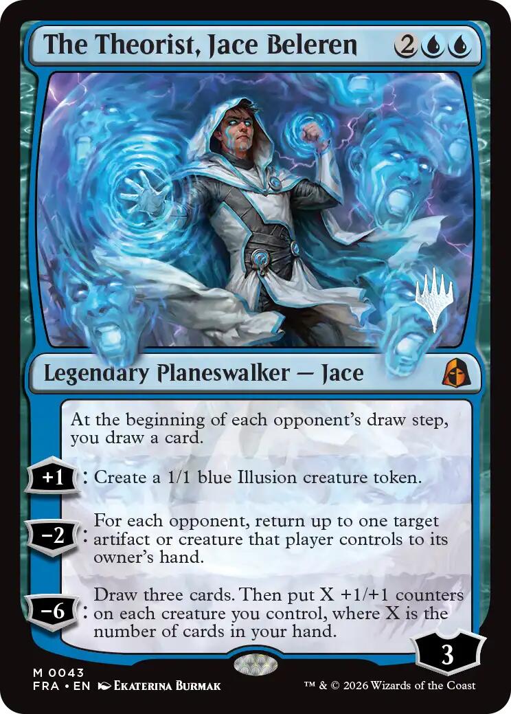 The Theorist, Jace Beleren [Reality Fracture Promos] | Exor Games Summserside