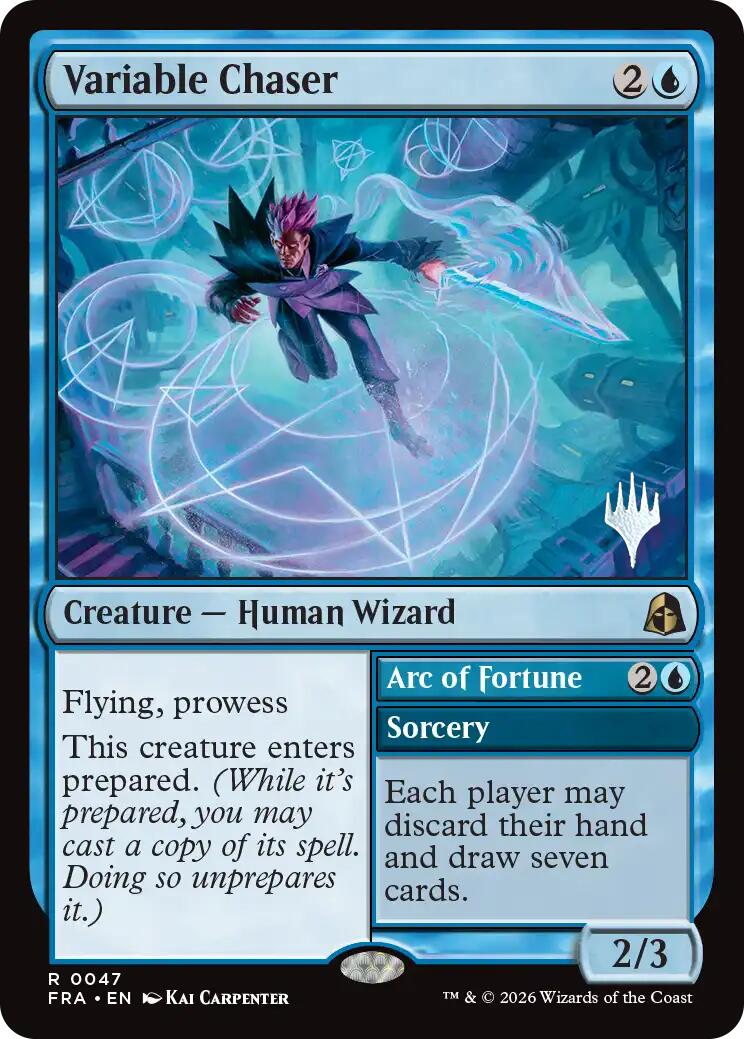 Variable Chaser [Reality Fracture Promos] | Exor Games Summserside
