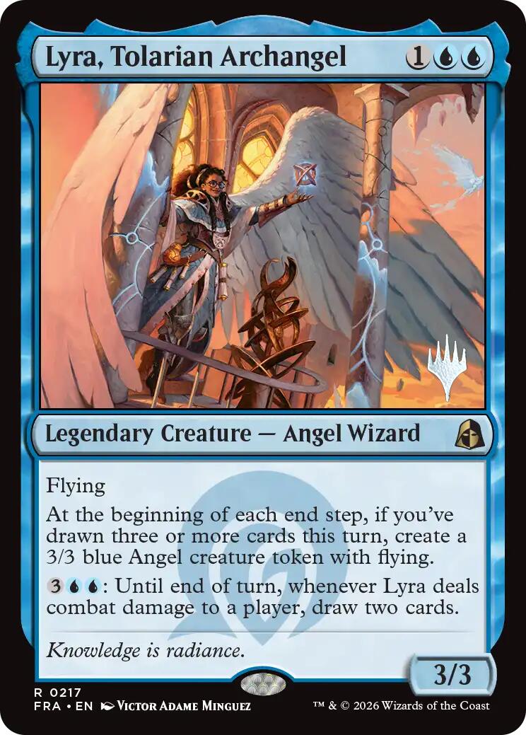 Lyra, Tolarian Archangel [Reality Fracture Promos] | Exor Games Summserside