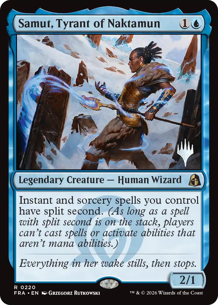 Samut, Tyrant of Naktamun [Reality Fracture Promos] | Exor Games Summserside