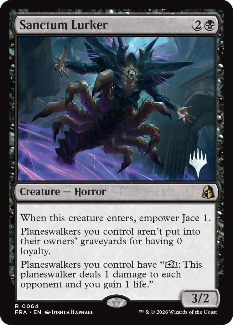 Sanctum Lurker [Reality Fracture Promos] | Exor Games Summserside