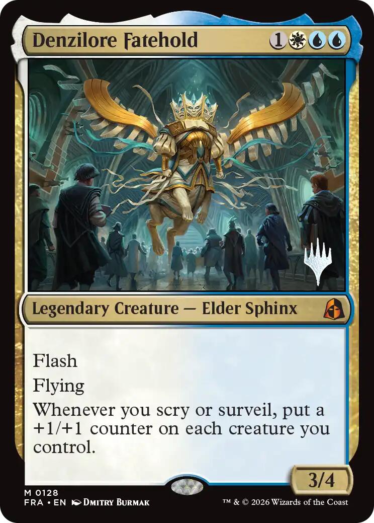 Denzilore Fatehold [Reality Fracture Promos] | Exor Games Summserside