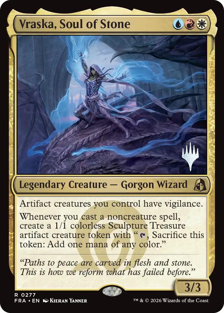 Vraska, Soul of Stone [Reality Fracture Promos] | Exor Games Summserside