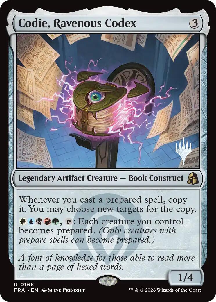 Codie, Ravenous Codex [Reality Fracture Promos] | Exor Games Summserside