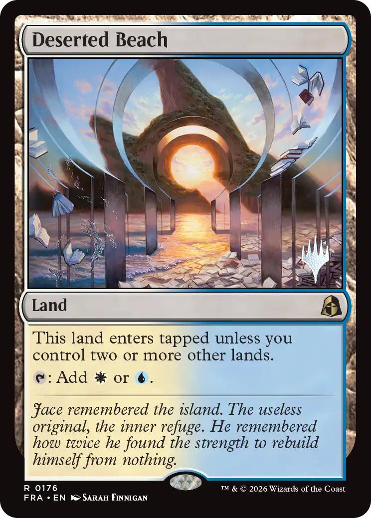 Deserted Beach [Reality Fracture Promos] | Exor Games Summserside