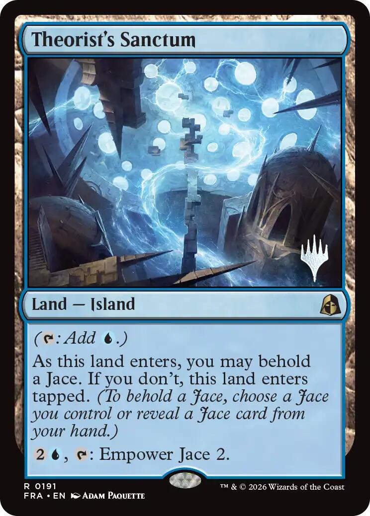 Theorist's Sanctum [Reality Fracture Promos] | Exor Games Summserside