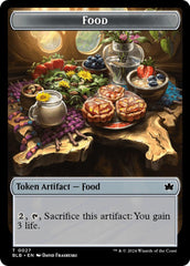 Treasure // Food Double-Sided Token [Secrets of Strixhaven Tokens] | Exor Games Summserside