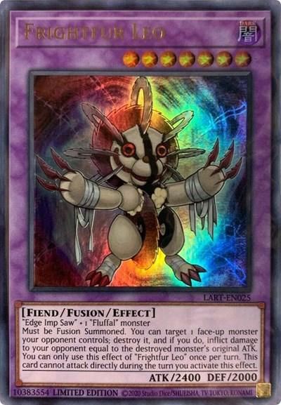 Frightfur Leo [LART-EN025] Ultra Rare | Exor Games Summserside