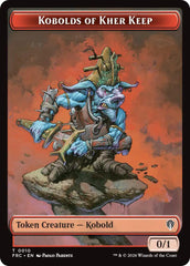 Kobolds of Kher Keep // Phyrexian Mite Double-Sided Token [Reality Fracture Commander Tokens] | Exor Games Summserside