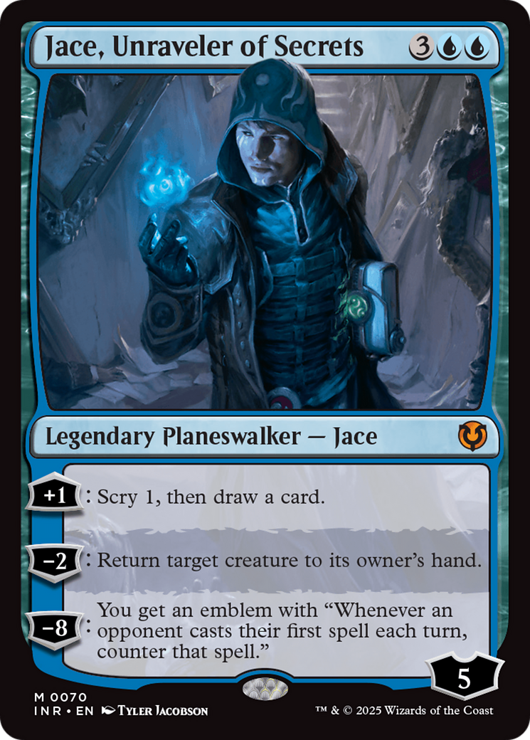 Jace, Unraveler of Secrets [Innistrad Remastered] | Exor Games Summserside