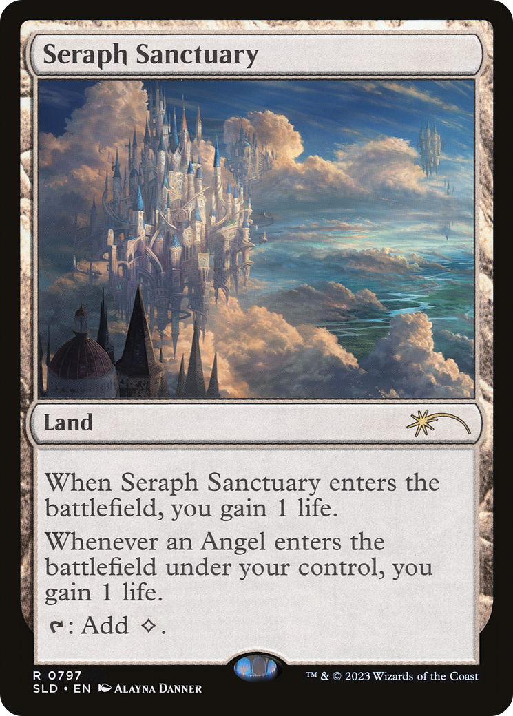Seraph Sanctuary (DDQ) [The List] | Exor Games Summserside