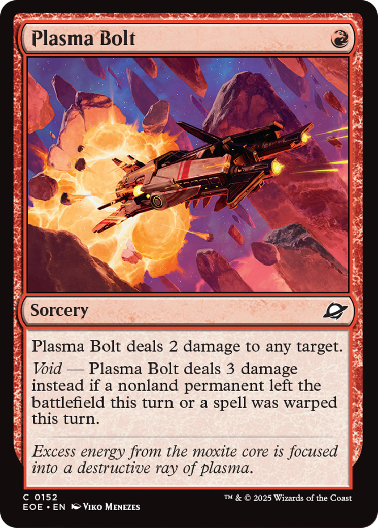 Plasma Bolt [Edge of Eternities] | Exor Games Summserside