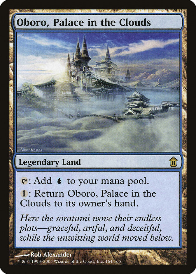 Oboro, Palace in the Clouds [Saviors of Kamigawa] | Exor Games Summserside