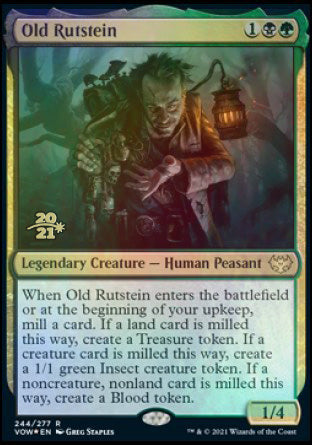 Old Rutstein [Innistrad: Crimson Vow Prerelease Promos] | Exor Games Summserside