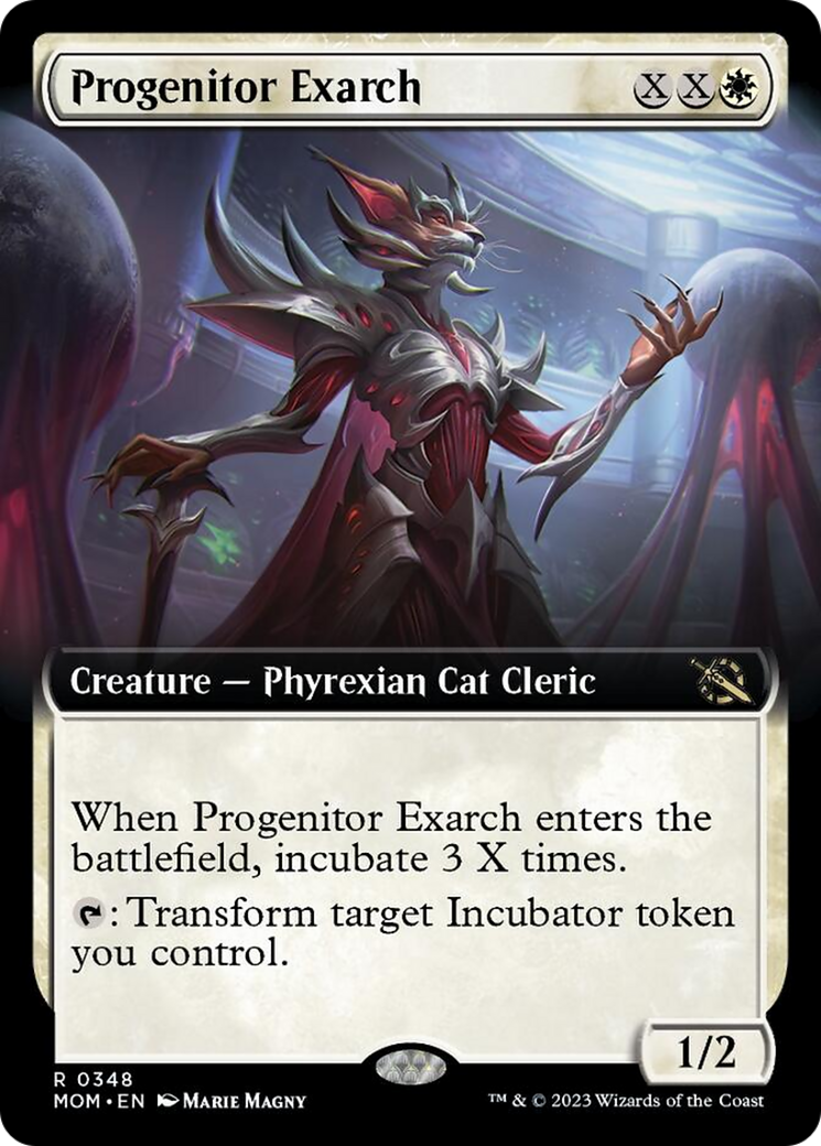 Progenitor Exarch (Extended Art) [March of the Machine] | Exor Games Summserside