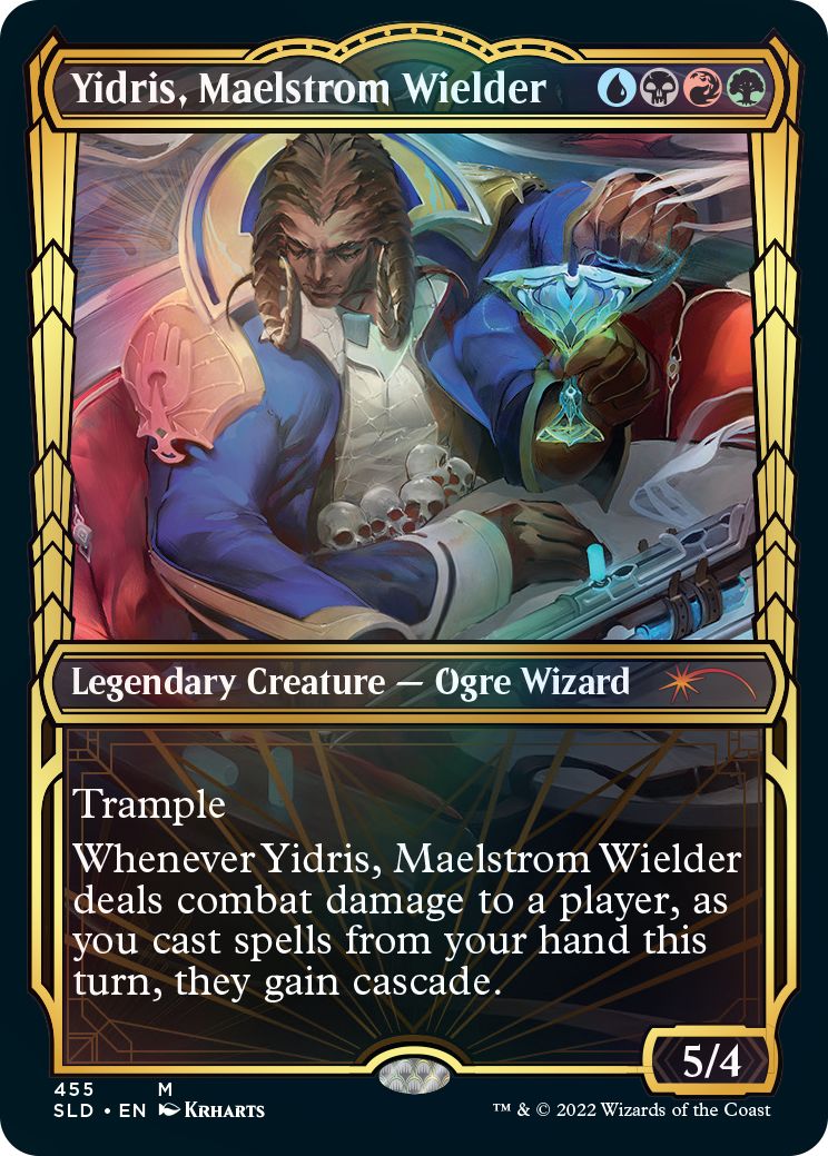 Yidris, Maelstrom Wielder (Showcase Gilded Foil) [Secret Lair Drop Series] | Exor Games Summserside