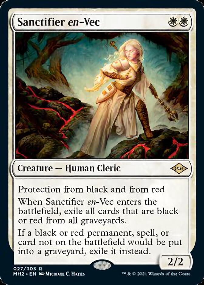 Sanctifier en-Vec [Modern Horizons 2] | Exor Games Summserside