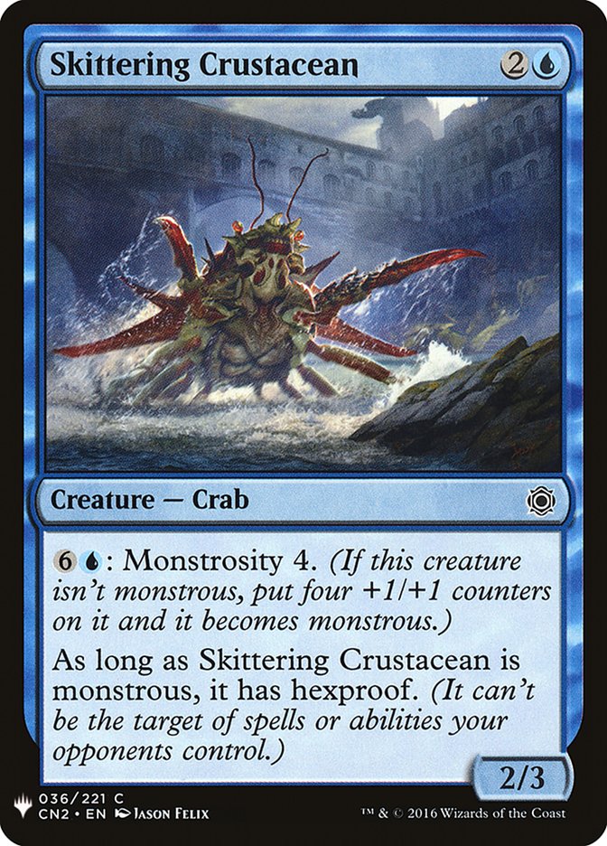 Skittering Crustacean [Mystery Booster] | Exor Games Summserside