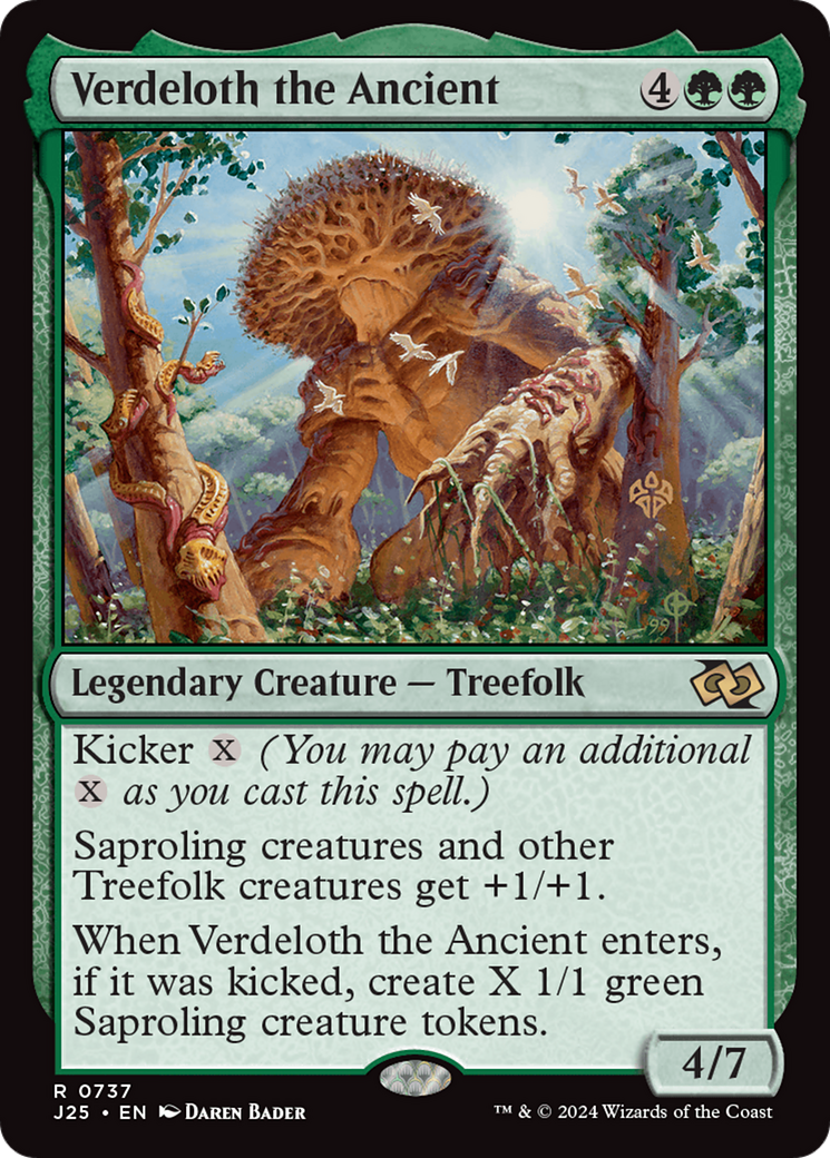 Verdeloth the Ancient [Foundations Jumpstart] | Exor Games Summserside