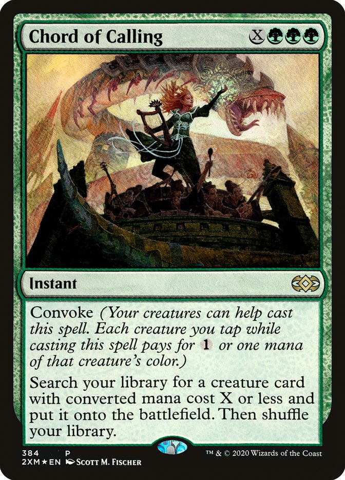 Chord of Calling [Double Masters Promos] | Exor Games Summserside
