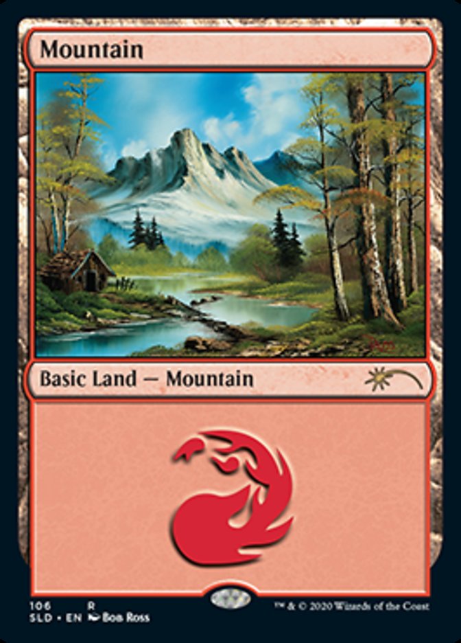 Mountain (106) [Secret Lair Drop Series] | Exor Games Summserside