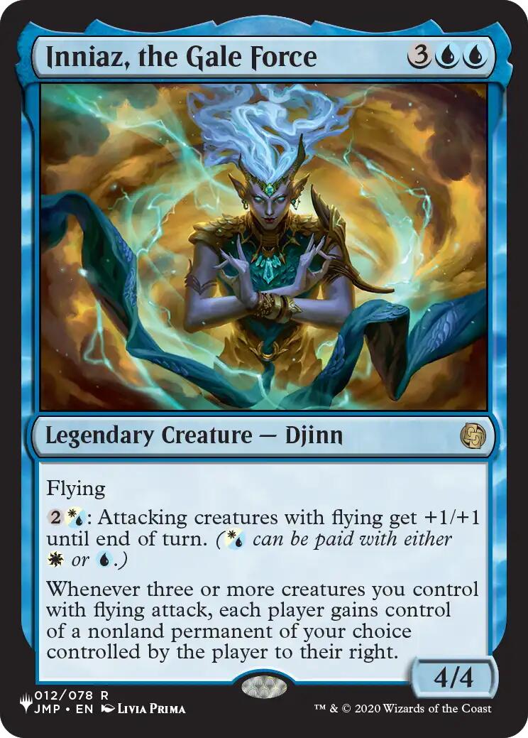 Inniaz, the Gale Force [The List] | Exor Games Summserside
