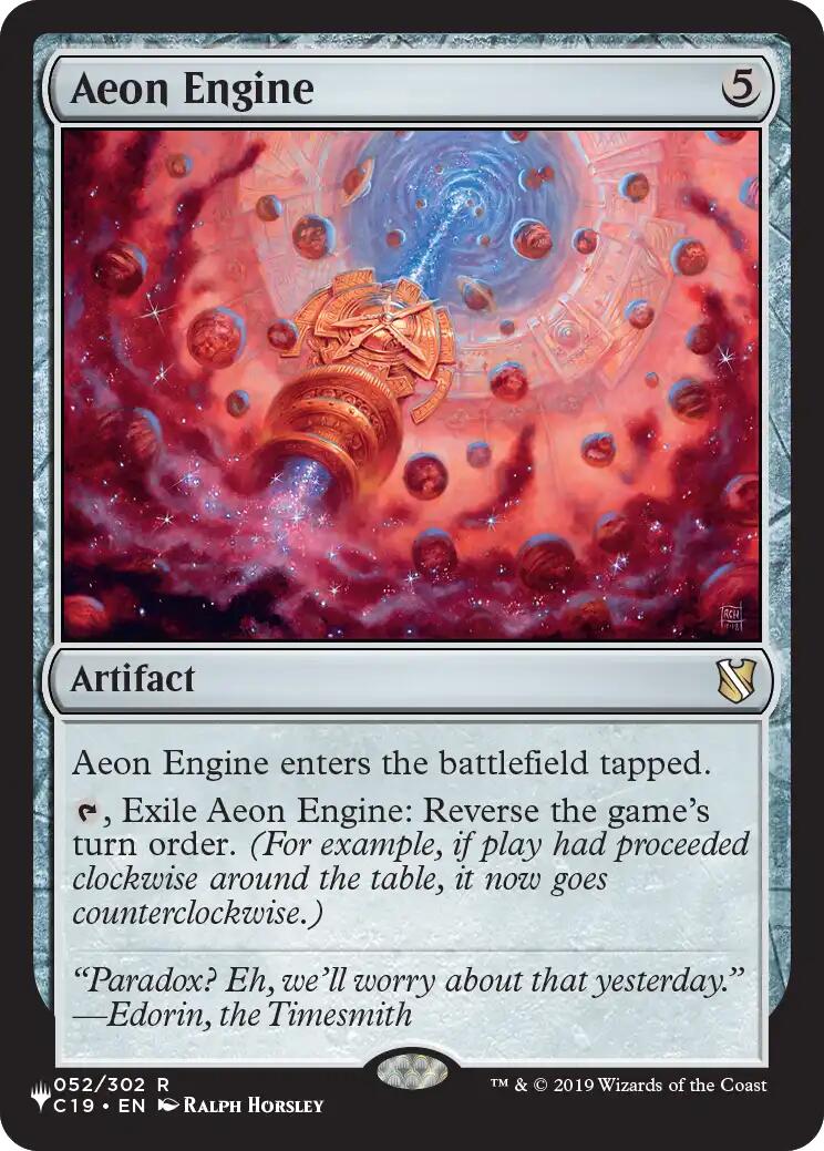 Aeon Engine [The List] | Exor Games Summserside