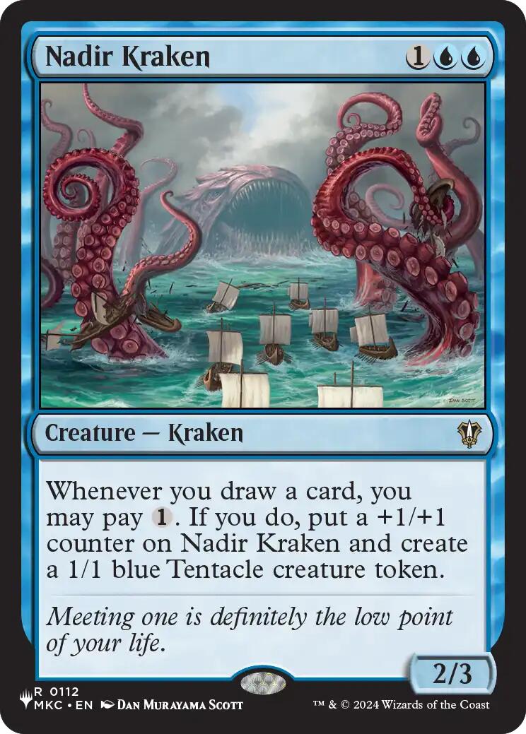 Nadir Kraken [The List] | Exor Games Summserside