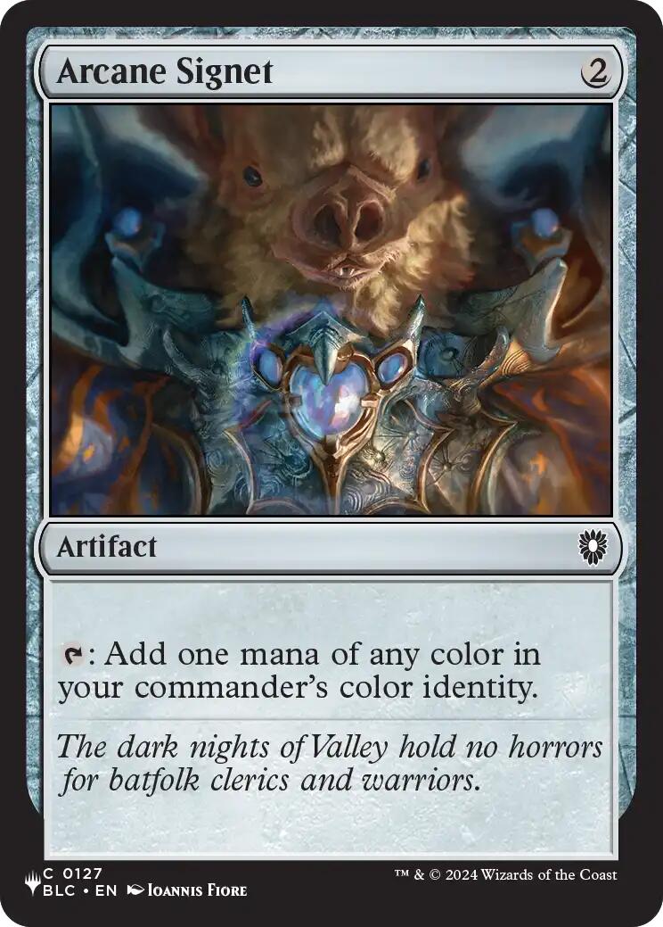 Arcane Signet (BLC) [The List] | Exor Games Summserside