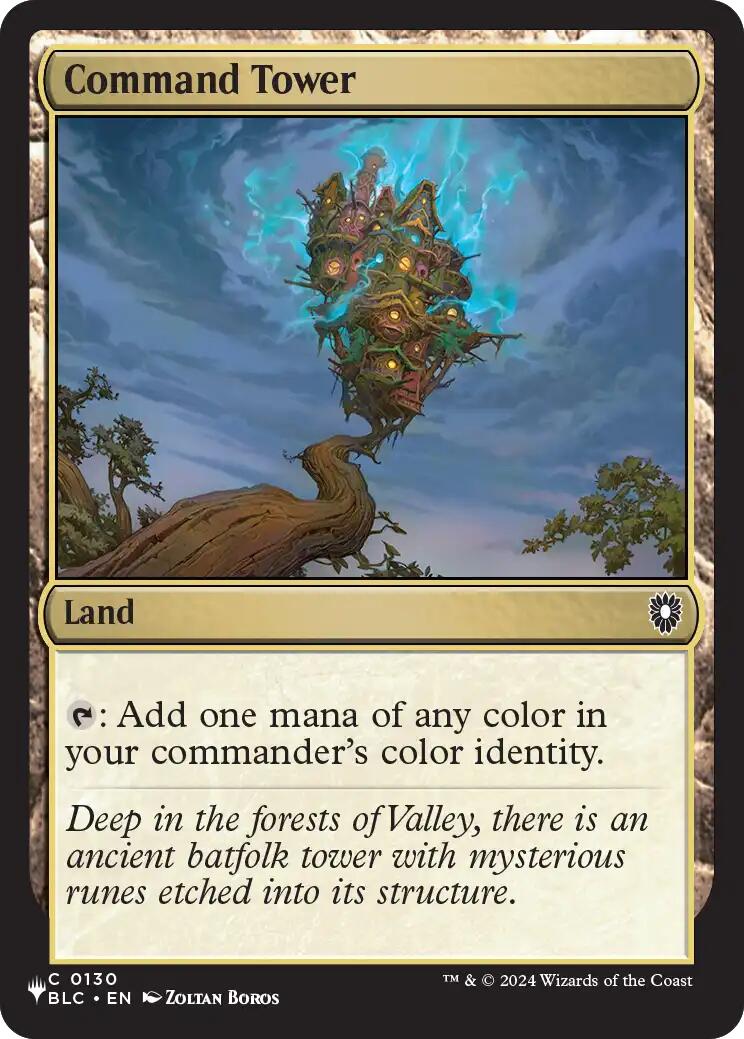 Command Tower (BLC) [The List] | Exor Games Summserside