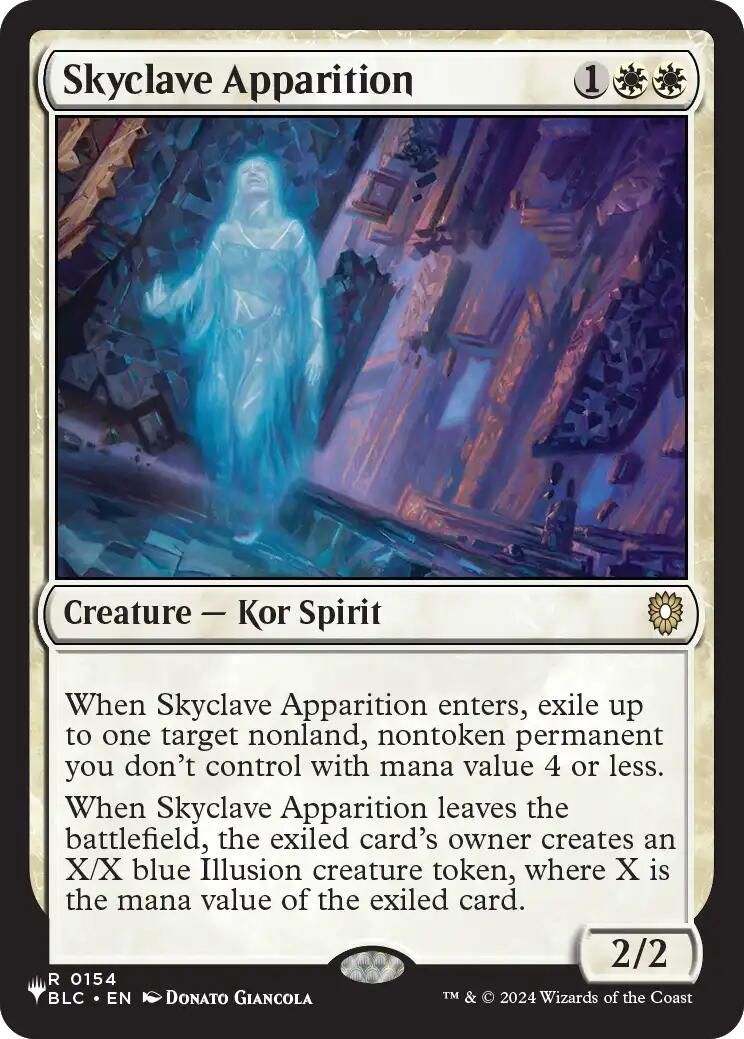 Skyclave Apparition [The List] | Exor Games Summserside