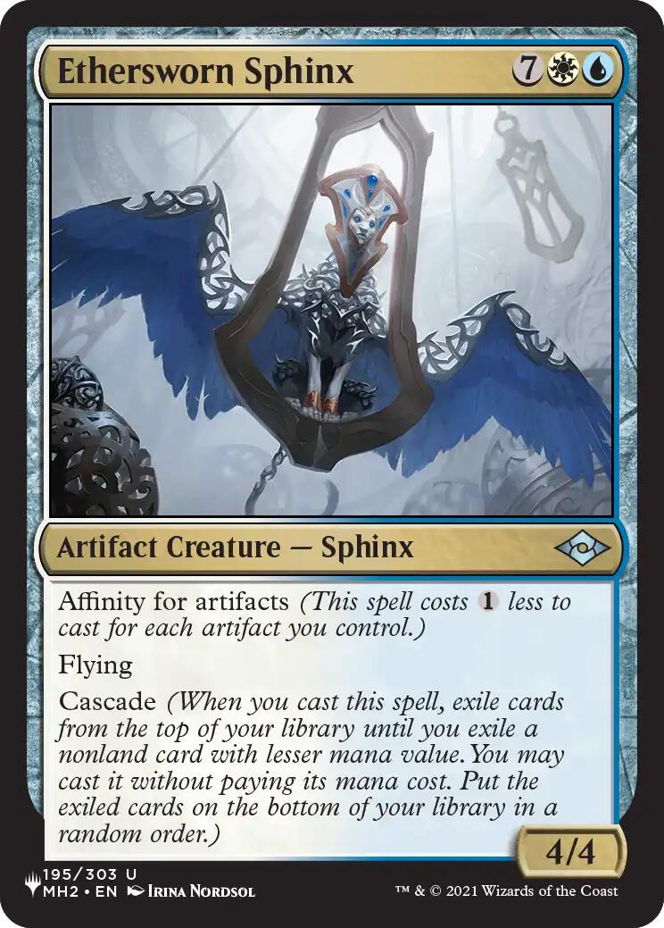 Ethersworn Sphinx [The List] | Exor Games Summserside