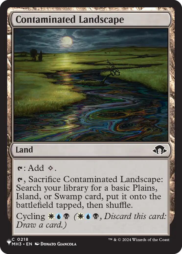 Contaminated Landscape [The List] | Exor Games Summserside