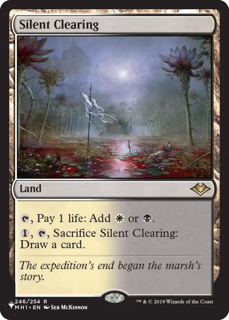 Silent Clearing [The List] | Exor Games Summserside