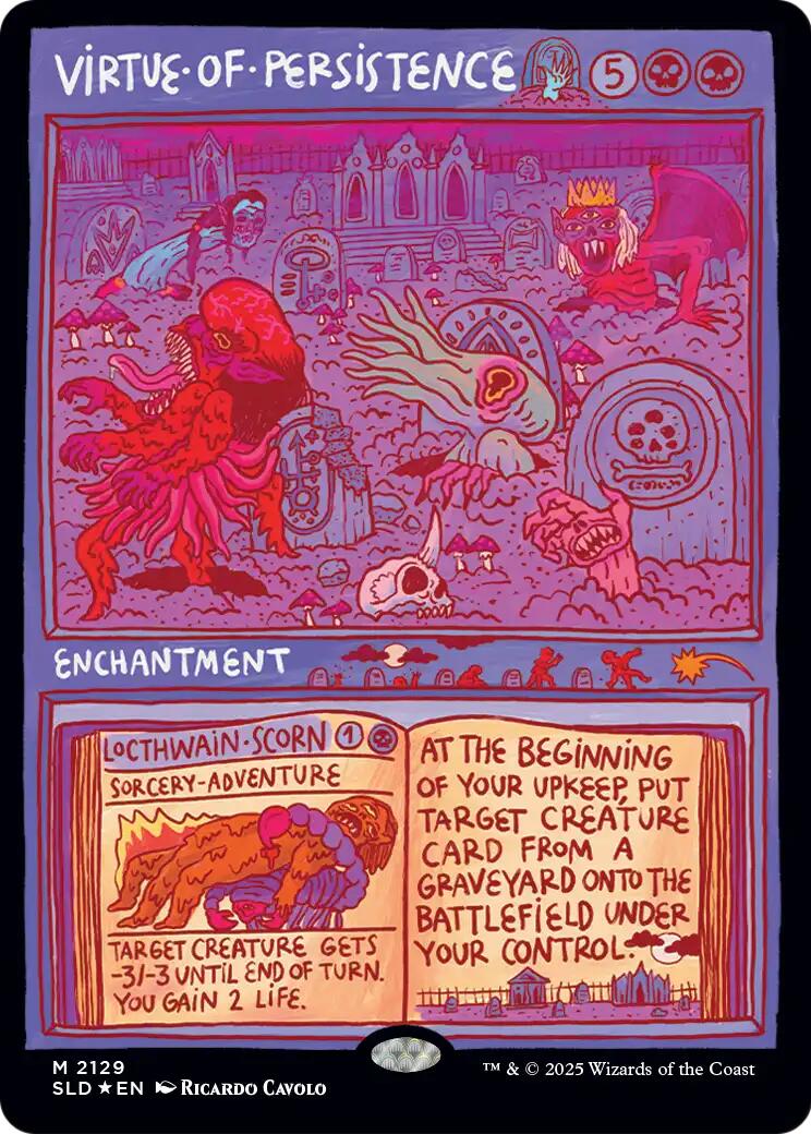 Virtue of Persistence [Secret Lair Drop Series] | Exor Games Summserside