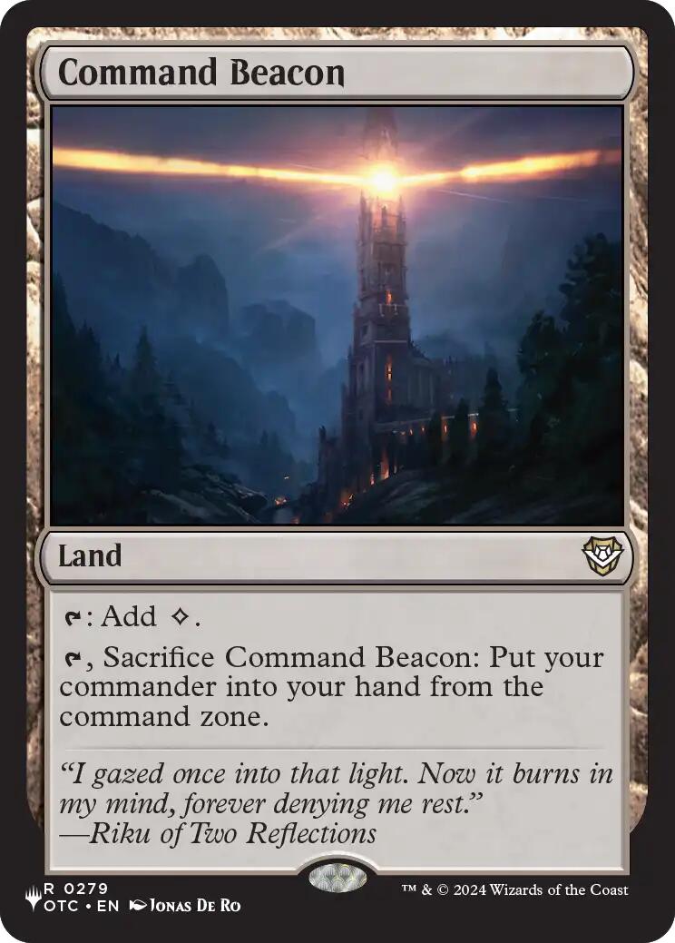 Command Beacon (OTC) [The List] | Exor Games Summserside