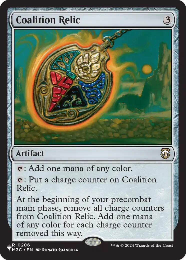 Coalition Relic (M3C) [The List] | Exor Games Summserside