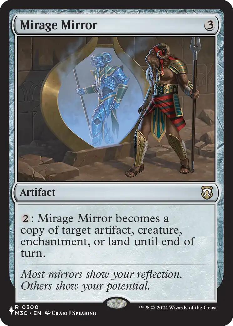 Mirage Mirror [The List] | Exor Games Summserside