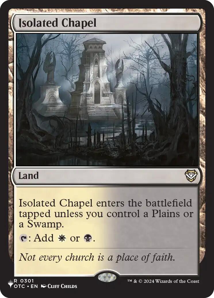 Isolated Chapel [The List] | Exor Games Summserside
