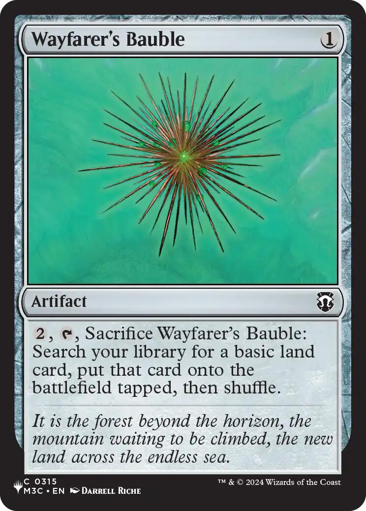 Wayfarer's Bauble (M3C) [The List] | Exor Games Summserside