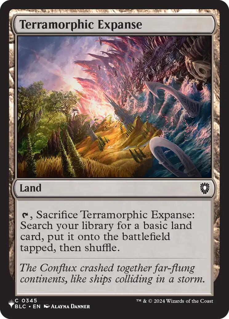 Terramorphic Expanse (BLC) [The List] | Exor Games Summserside