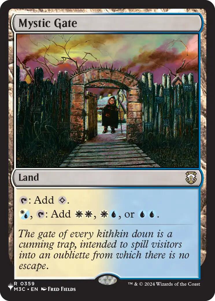 Mystic Gate [The List] | Exor Games Summserside