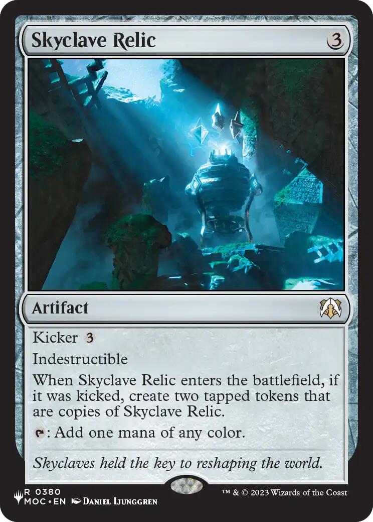 Skyclave Relic [The List] | Exor Games Summserside