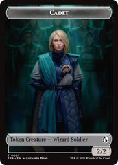 Cadet // Map Double-Sided Token [Reality Fracture Commander Tokens] | Exor Games Summserside