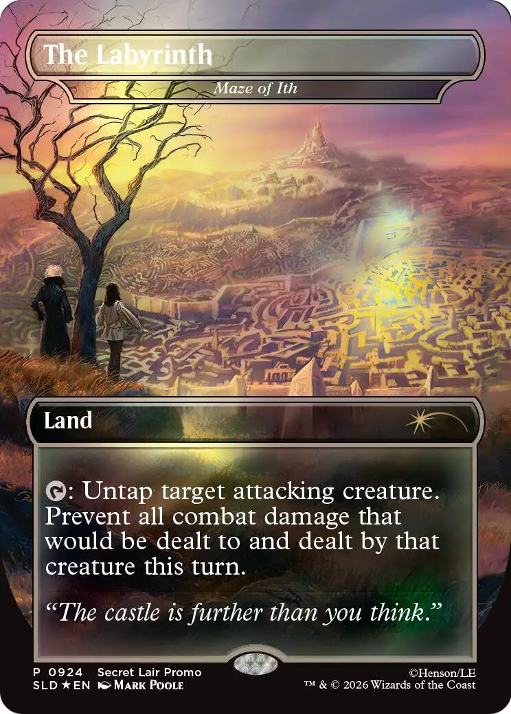 The Labyrinth - Maze of Ith [Secret Lair Drop Series] | Exor Games Summserside