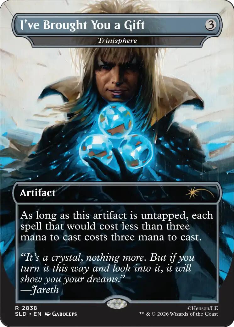 I've Brought You a Gift - Trinisphere [Secret Lair Drop Series] | Exor Games Summserside