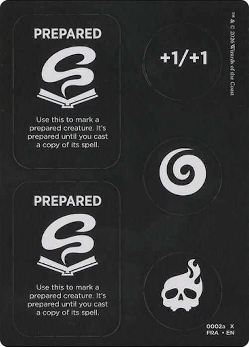 Punch Card Token [Reality Fracture Tokens] | Exor Games Summserside