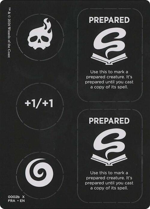 Punch Card Token [Reality Fracture Tokens] | Exor Games Summserside