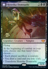 Henrika Domnathi // Henrika, Infernal Seer [Innistrad: Crimson Vow Prerelease Promos] | Exor Games Summserside